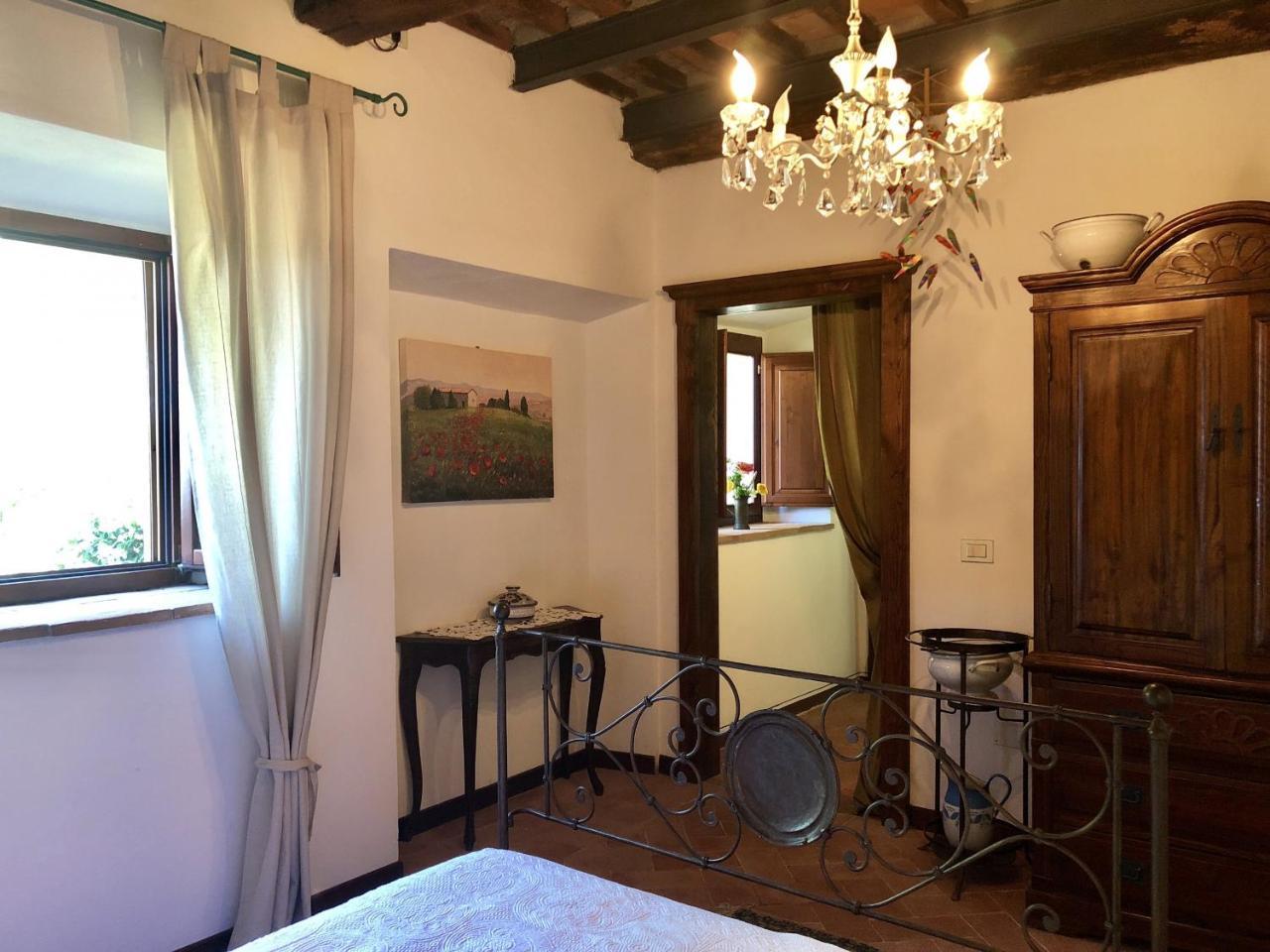 Haus Malerin - Meerblick, Umzaeunter Garten By Toscanatour Guardistallo Kültér fotó