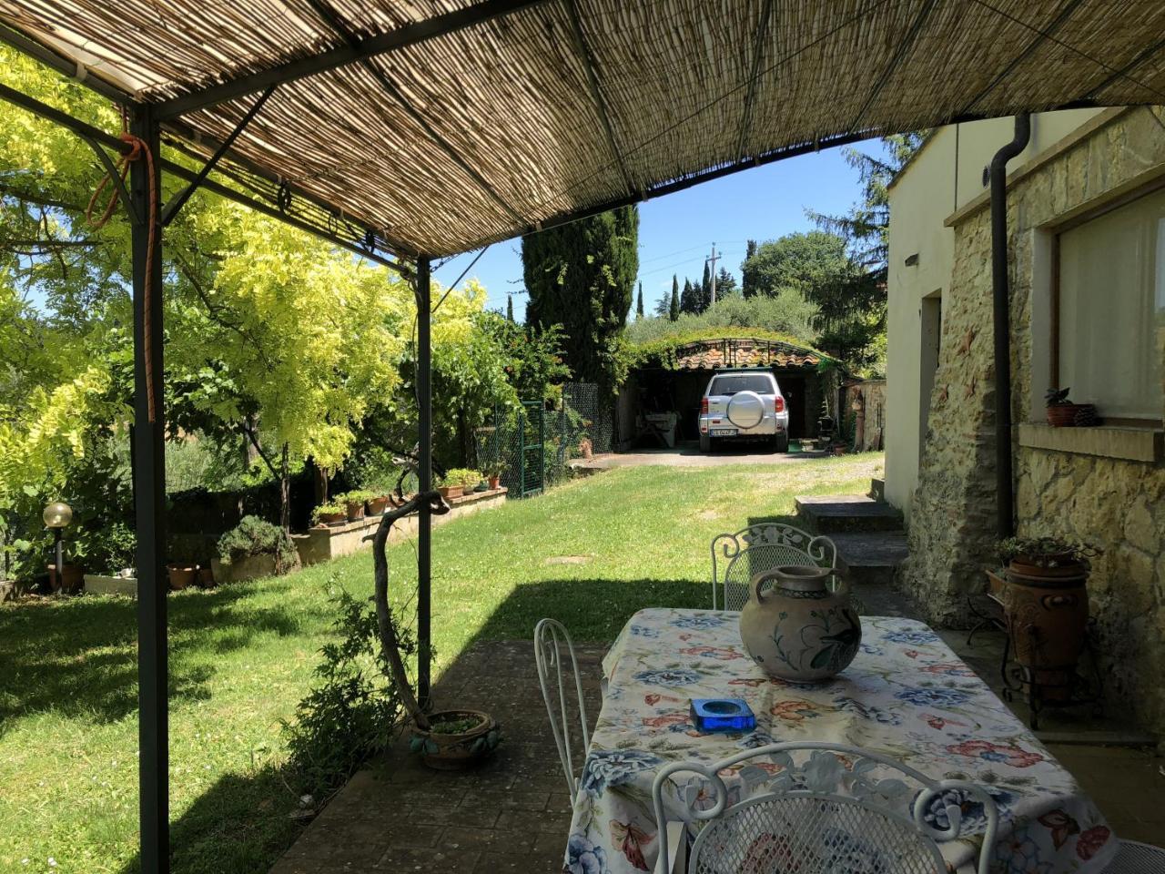 Haus Malerin - Meerblick, Umzaeunter Garten By Toscanatour Guardistallo Kültér fotó