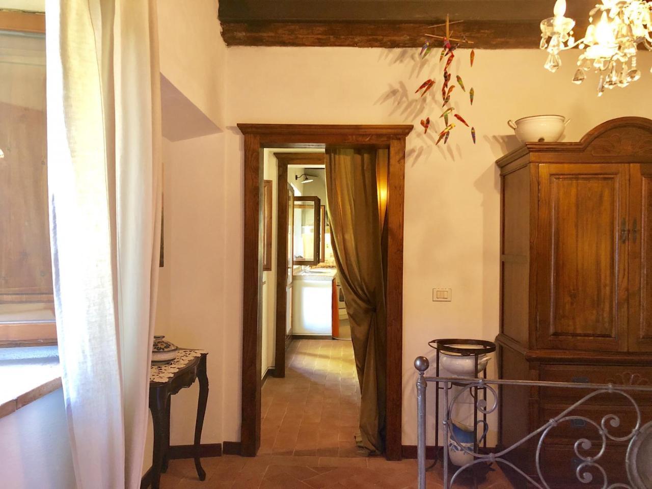 Haus Malerin - Meerblick, Umzaeunter Garten By Toscanatour Guardistallo Kültér fotó